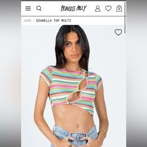 Princess Polly Dianella Top